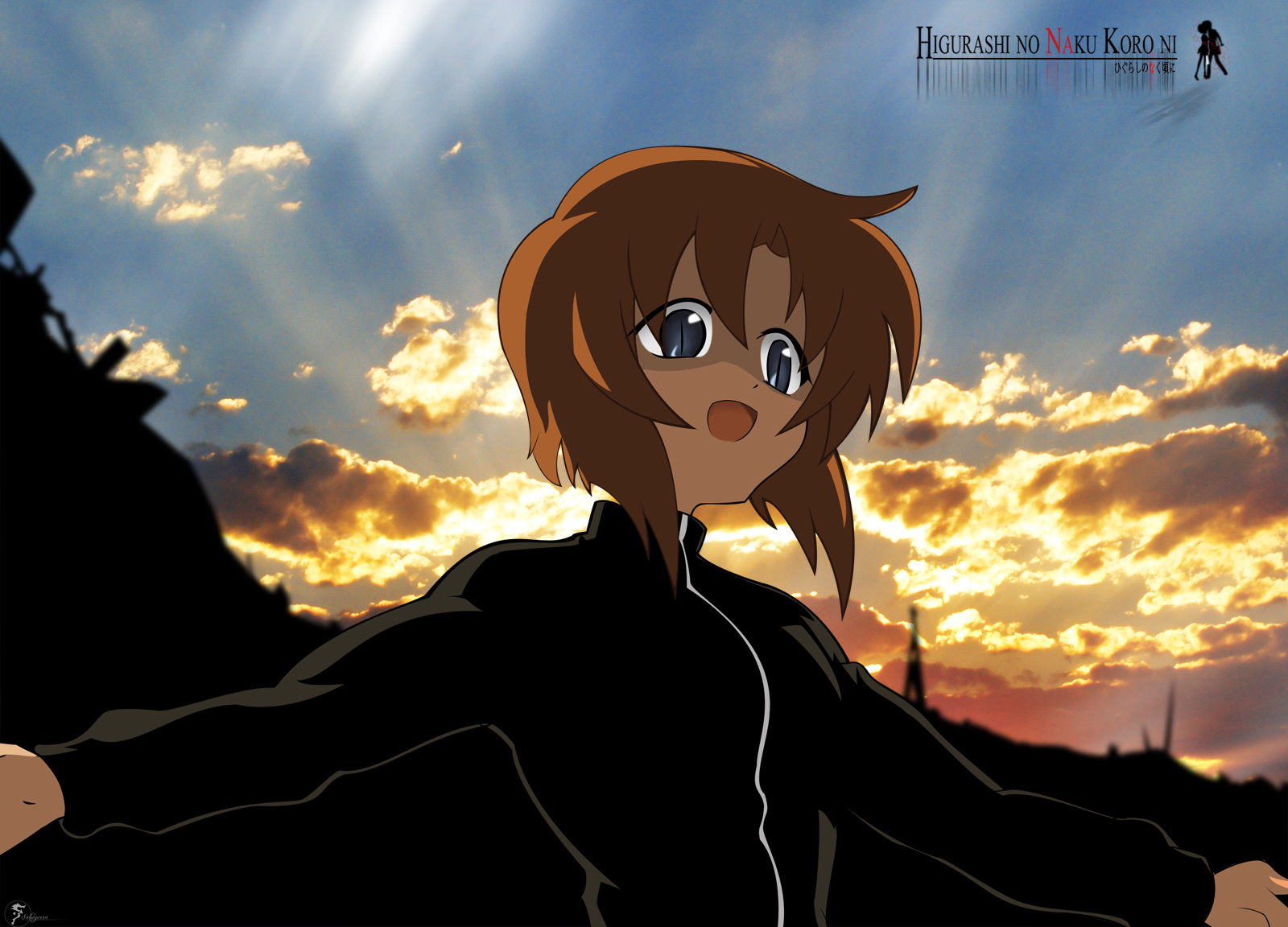 Rena Ryugu Higurashi Wallpapers