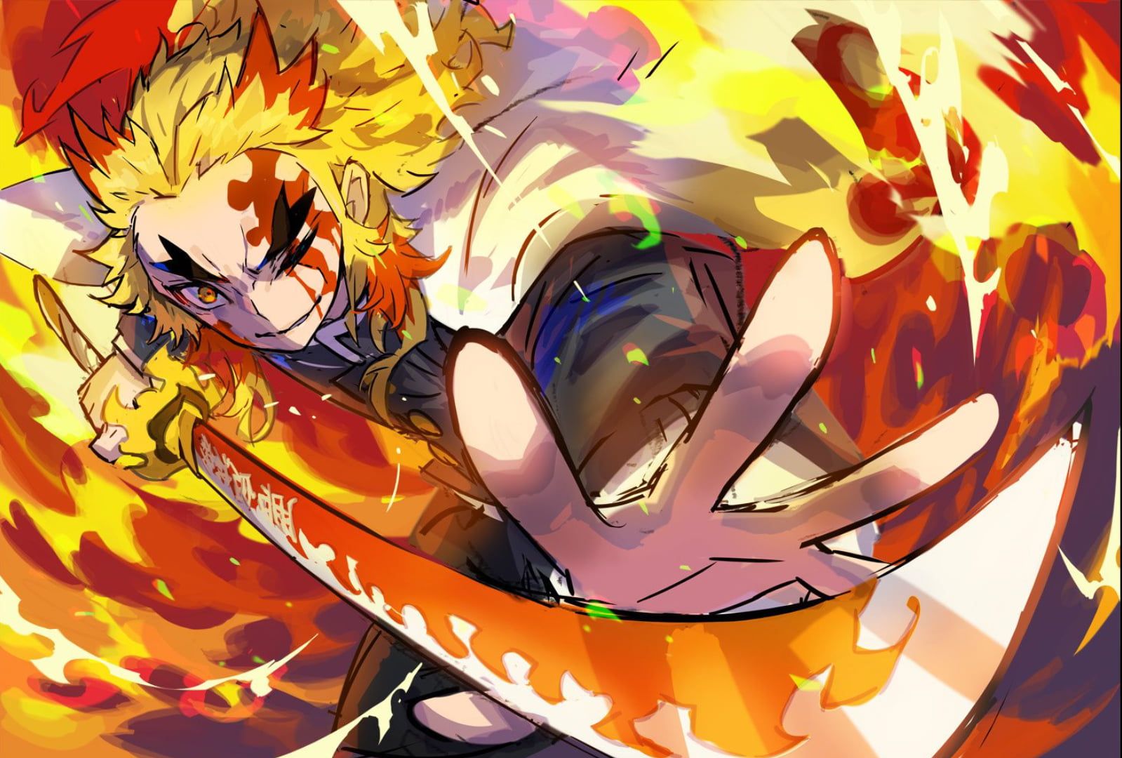 Rengoku Kyoujurou Anime Wallpapers