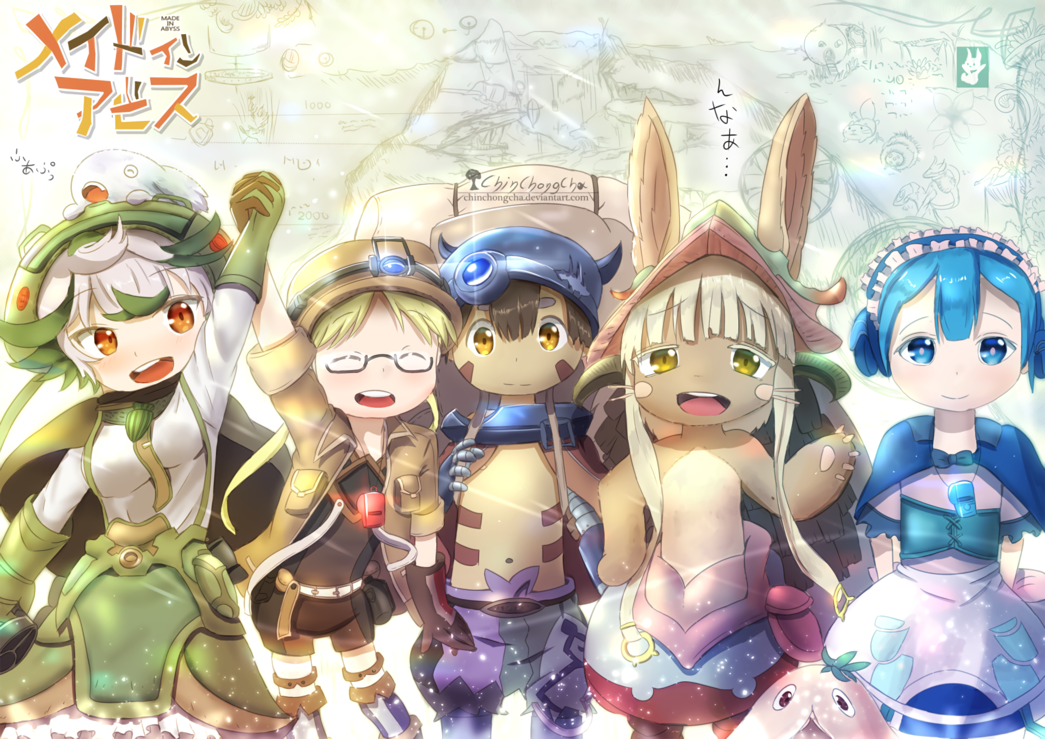 Riko Made In Abyss Wallpapers