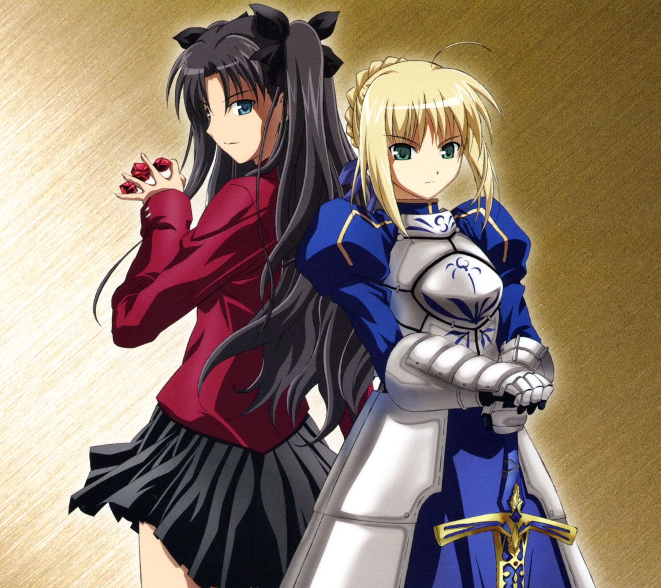 Rin Tohsaka Fate Stay Night Unlimited Blade Works Wallpapers