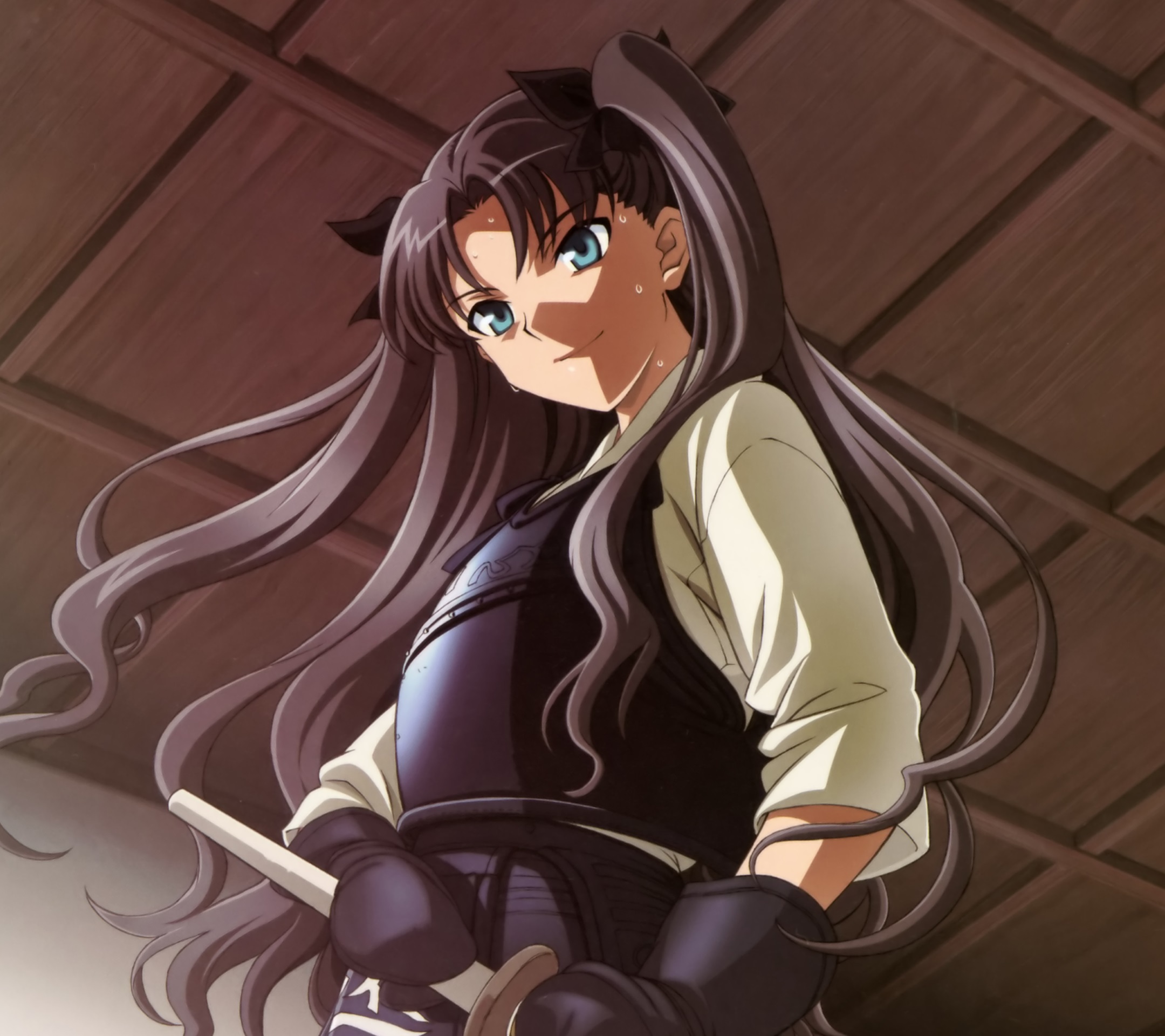 Rin Tohsaka Fate Stay Night Unlimited Blade Works Wallpapers