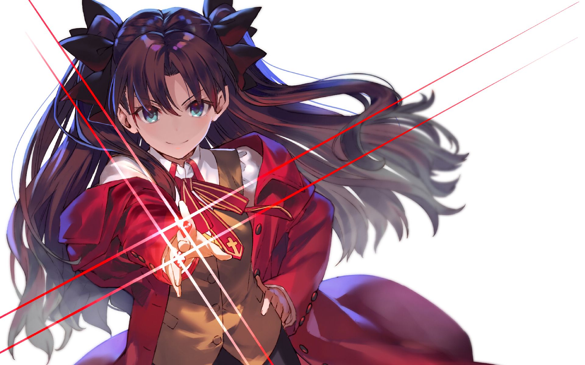Rin Tohsaka Fate Stay Night Unlimited Blade Works Wallpapers