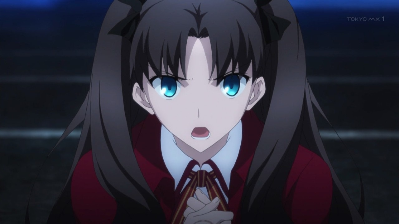 Rin Tohsaka Fate Stay Night Unlimited Blade Works Wallpapers