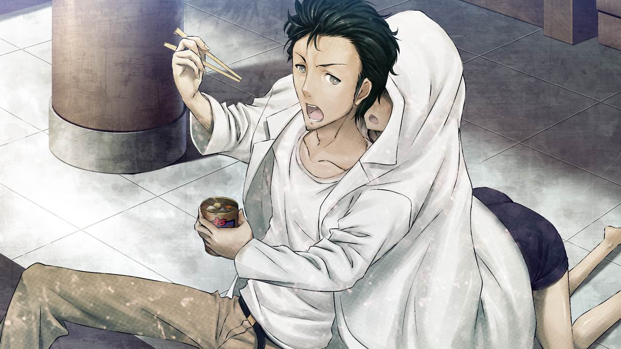 Rintarou Okabe Steins Gate Wallpapers