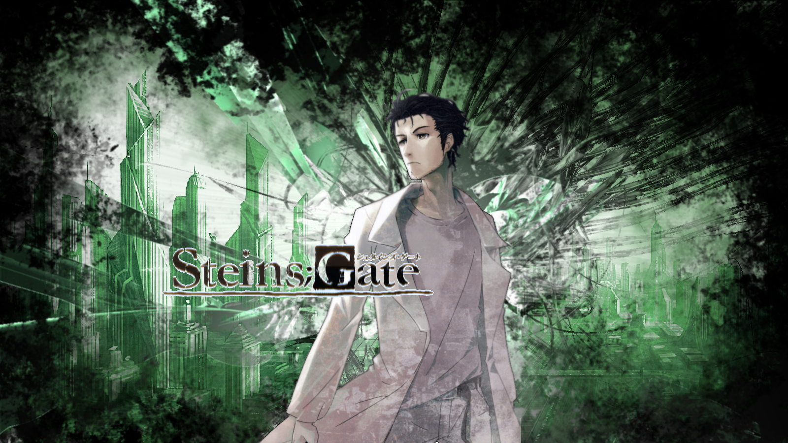 Rintarou Okabe Steins Gate Wallpapers