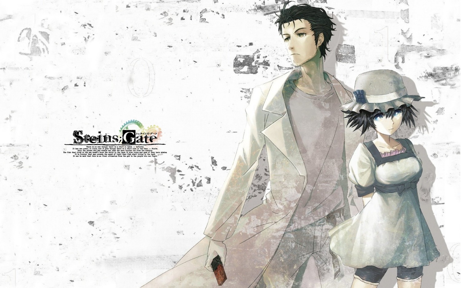 Rintarou Okabe Steins Gate Wallpapers