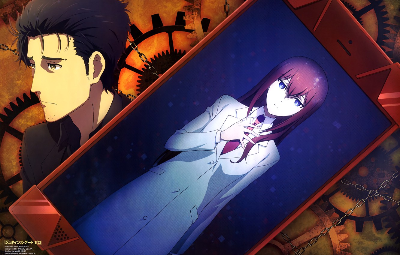 Rintarou Okabe Steins Gate Wallpapers