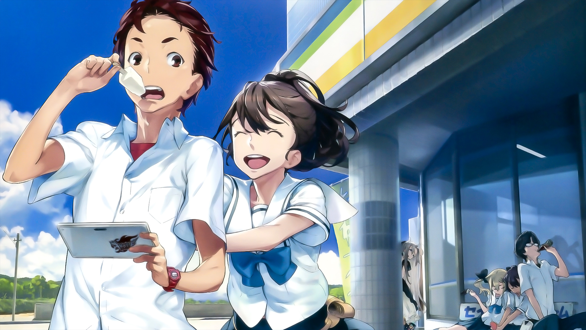 Robotics;Notes Wallpapers