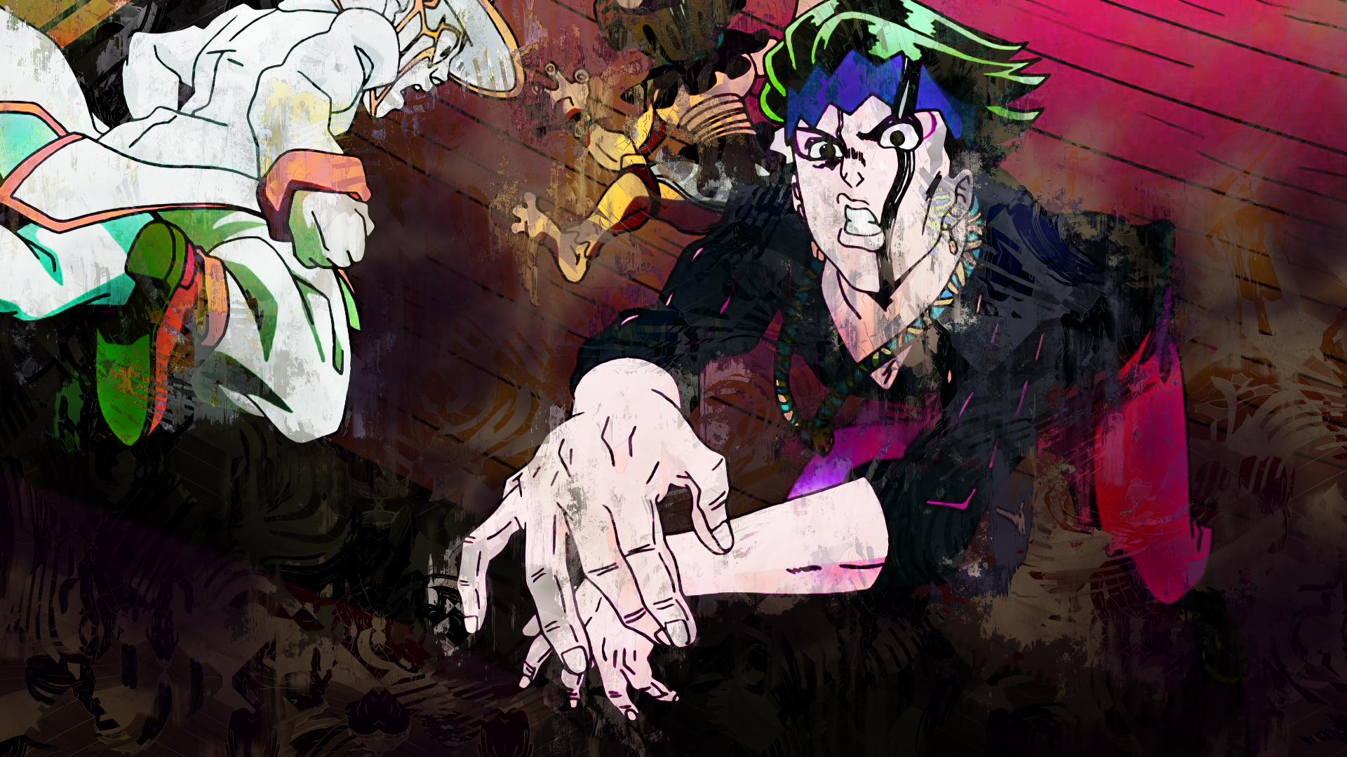 Rohan Kishibe Jojo'S Bizarre Adventure Art Wallpapers