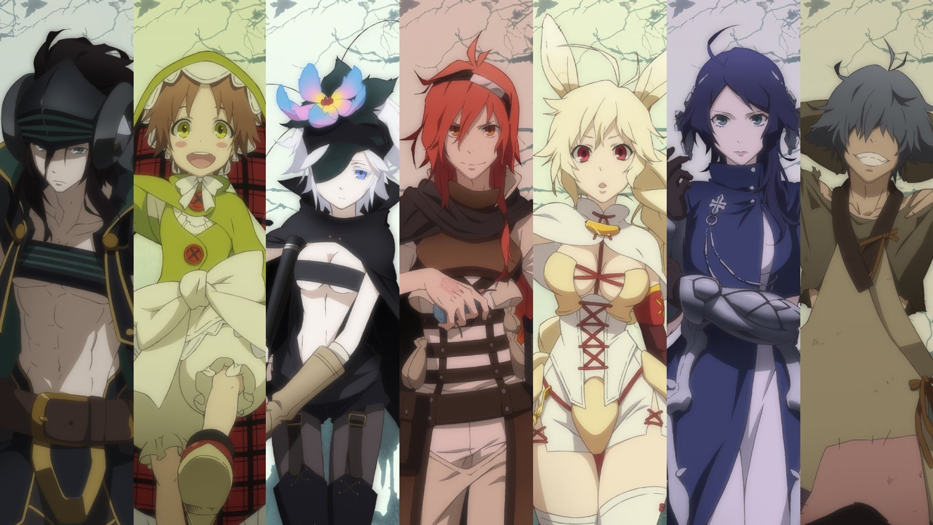 Rokka: Braves Of The Six Flowers Wallpapers