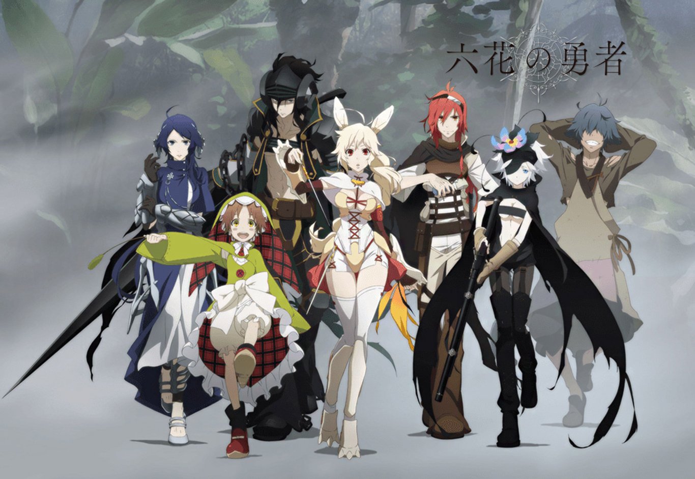 Rokka: Braves Of The Six Flowers Wallpapers