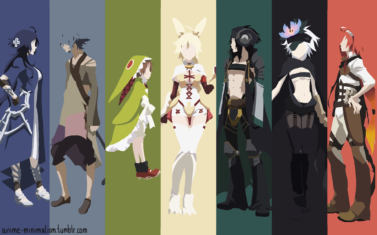 Rokka: Braves Of The Six Flowers Wallpapers