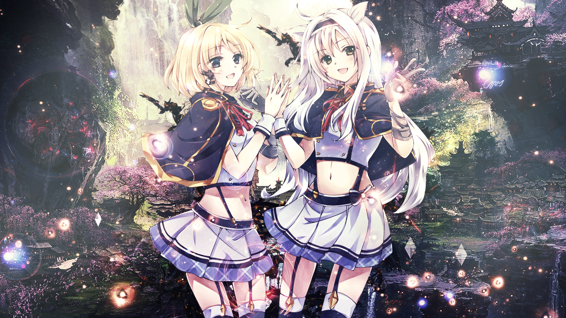 Rokudenashi Majutsu Koushi To Akashic Records Wallpapers