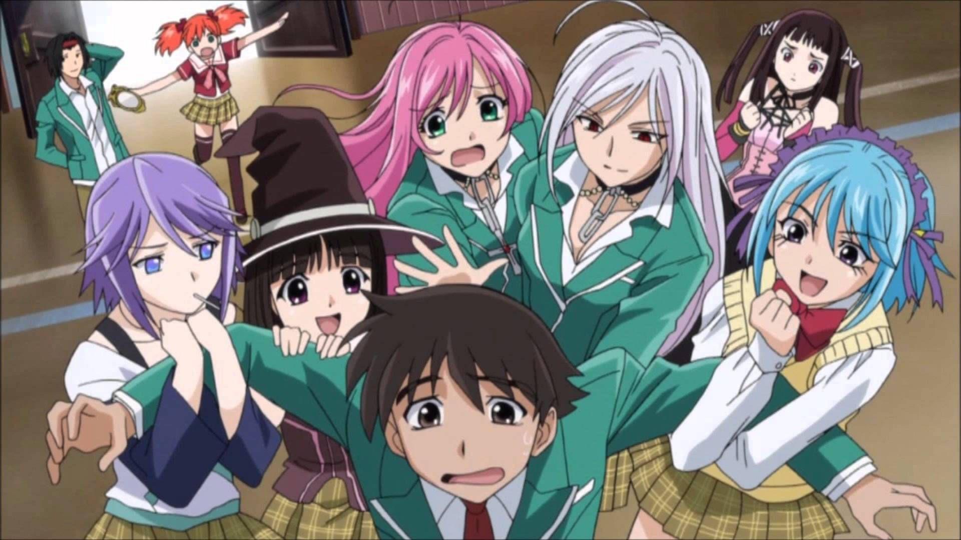 Rosario + Vampire Wallpapers