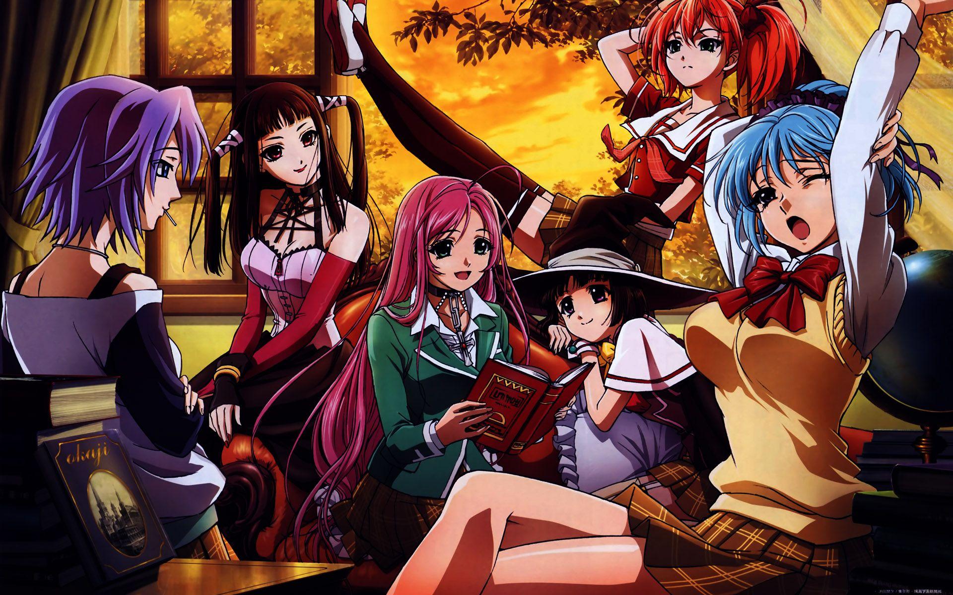 Rosario + Vampire Wallpapers