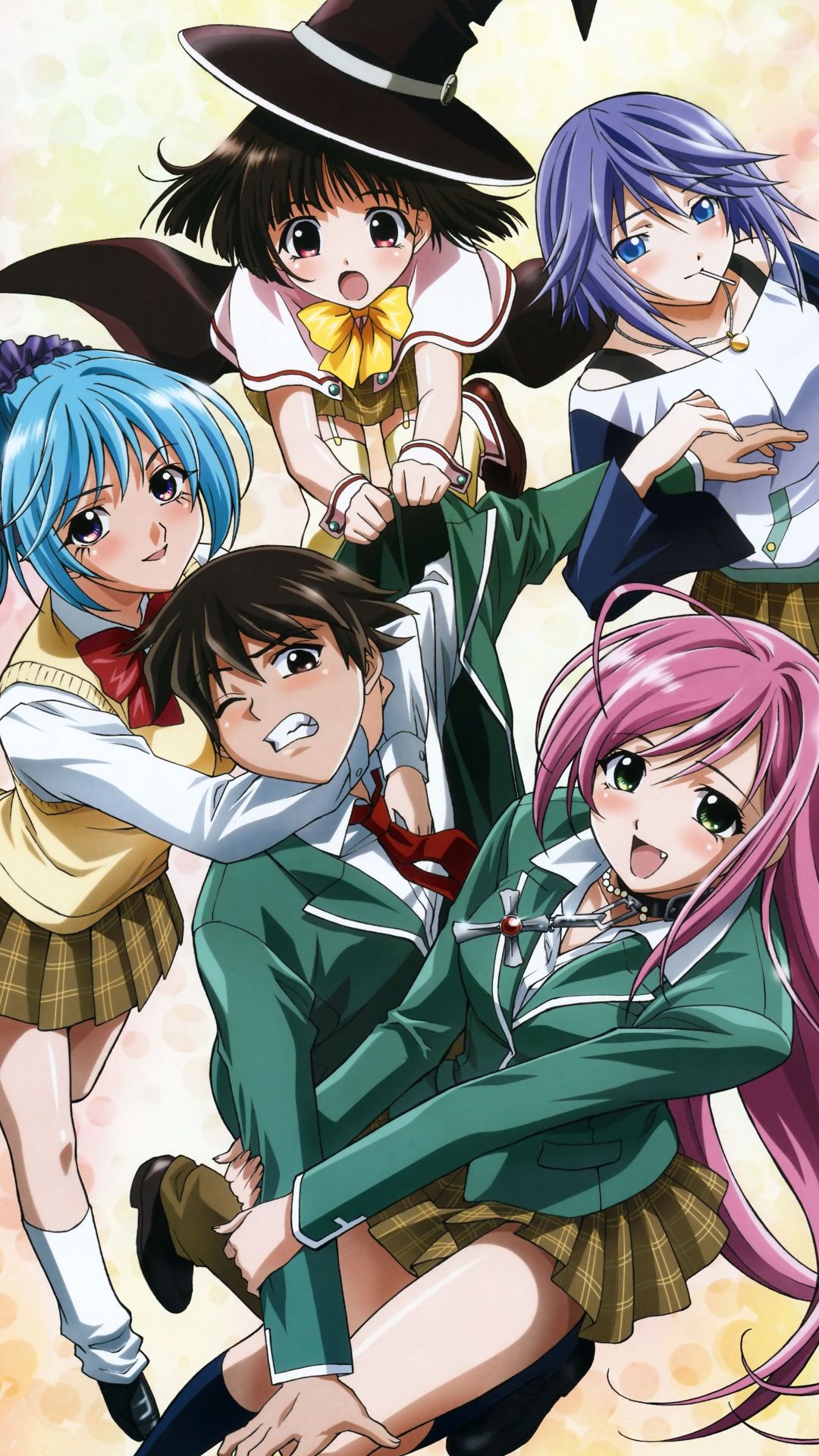 Rosario + Vampire Wallpapers