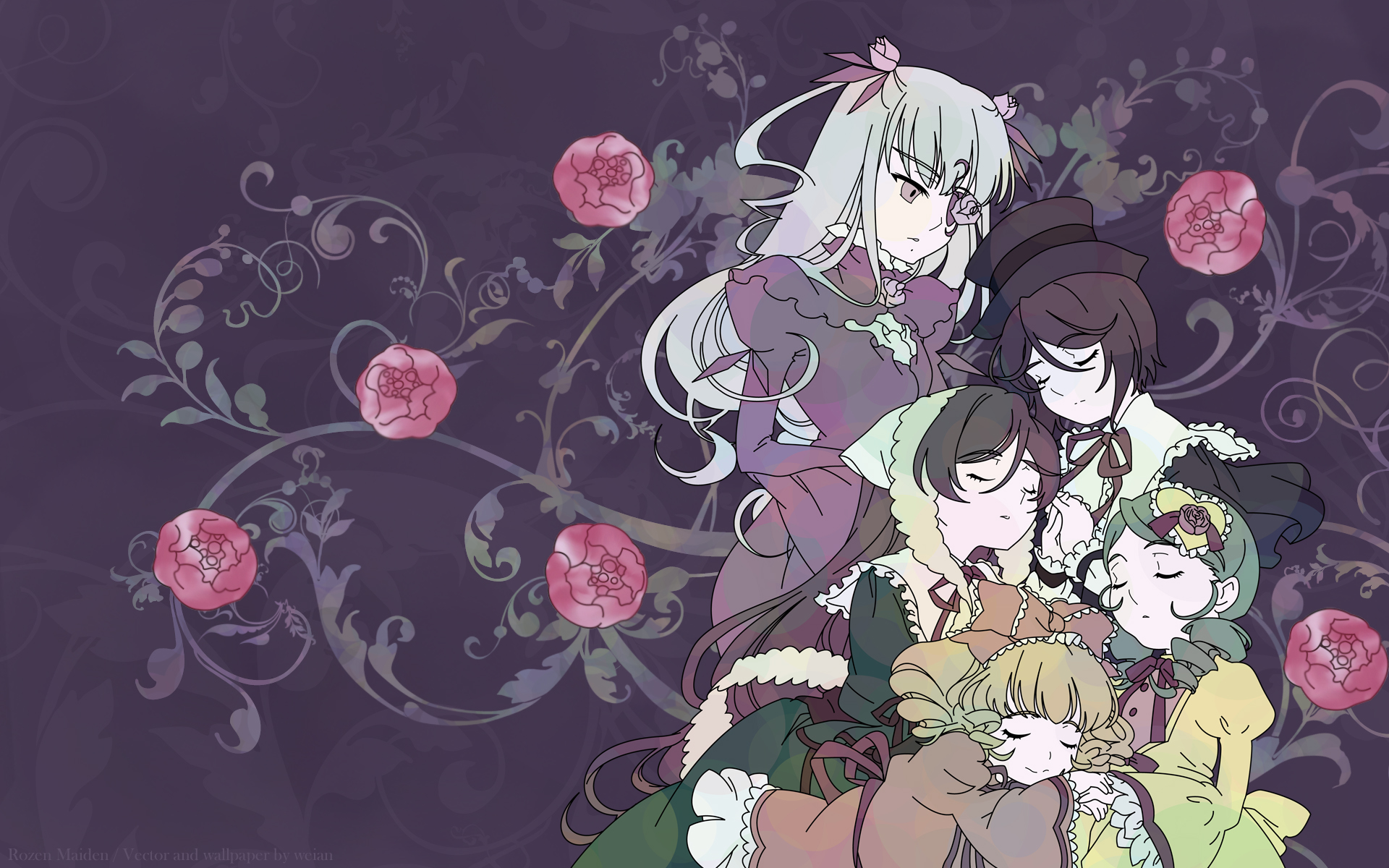 Rozen Maiden Wallpapers