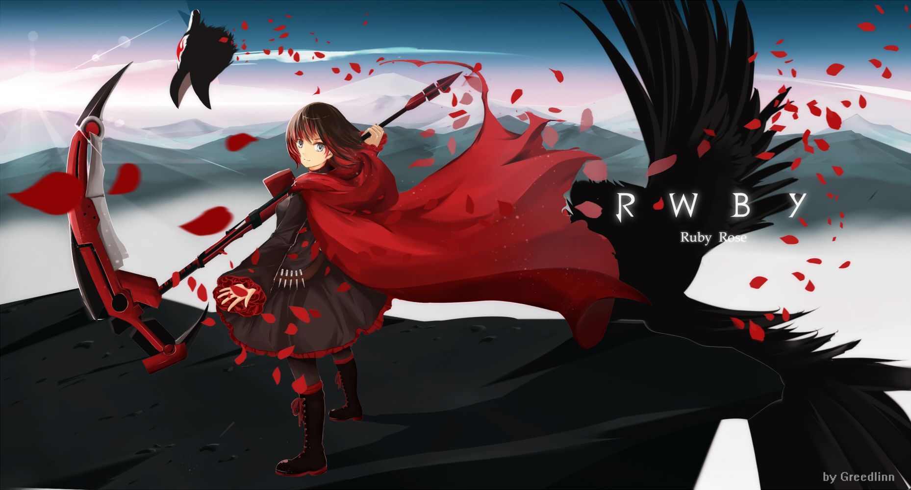 Ruby Rose Rwby Wallpapers