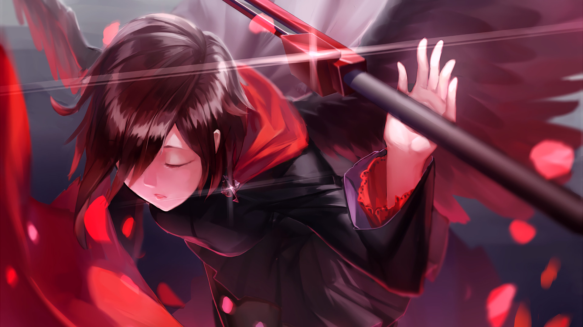 Ruby Rose Rwby Wallpapers