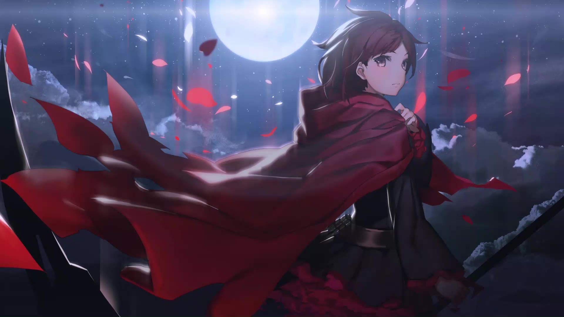 Ruby Rose Rwby Wallpapers