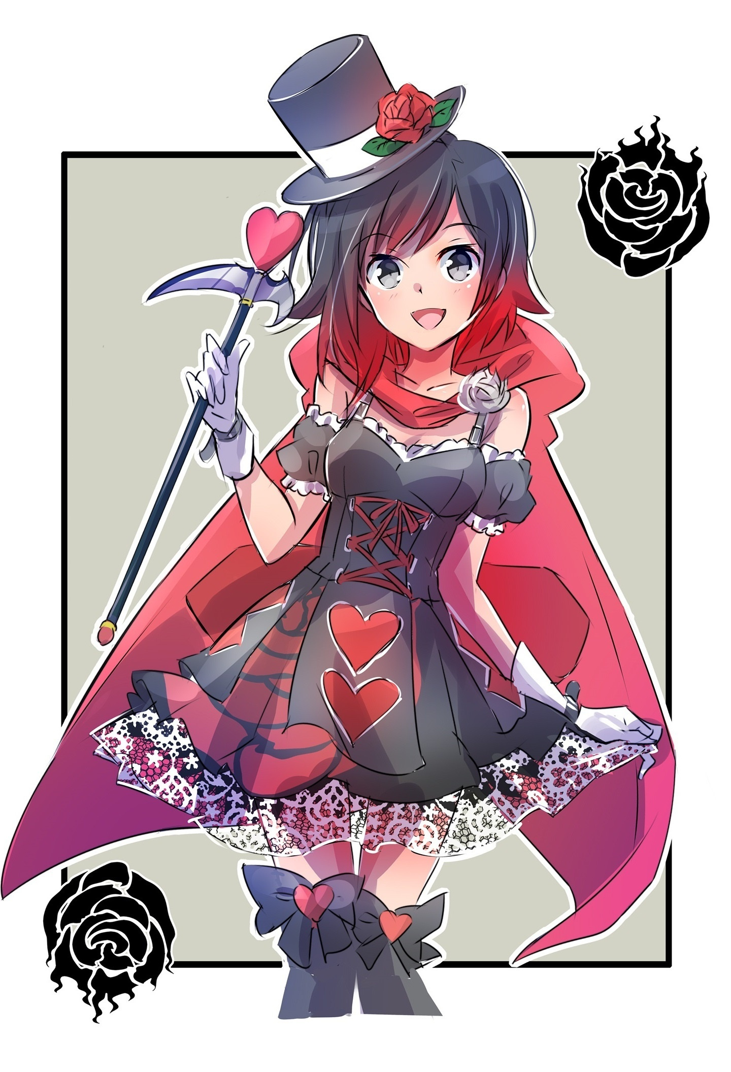 Ruby Rose Rwby Wallpapers