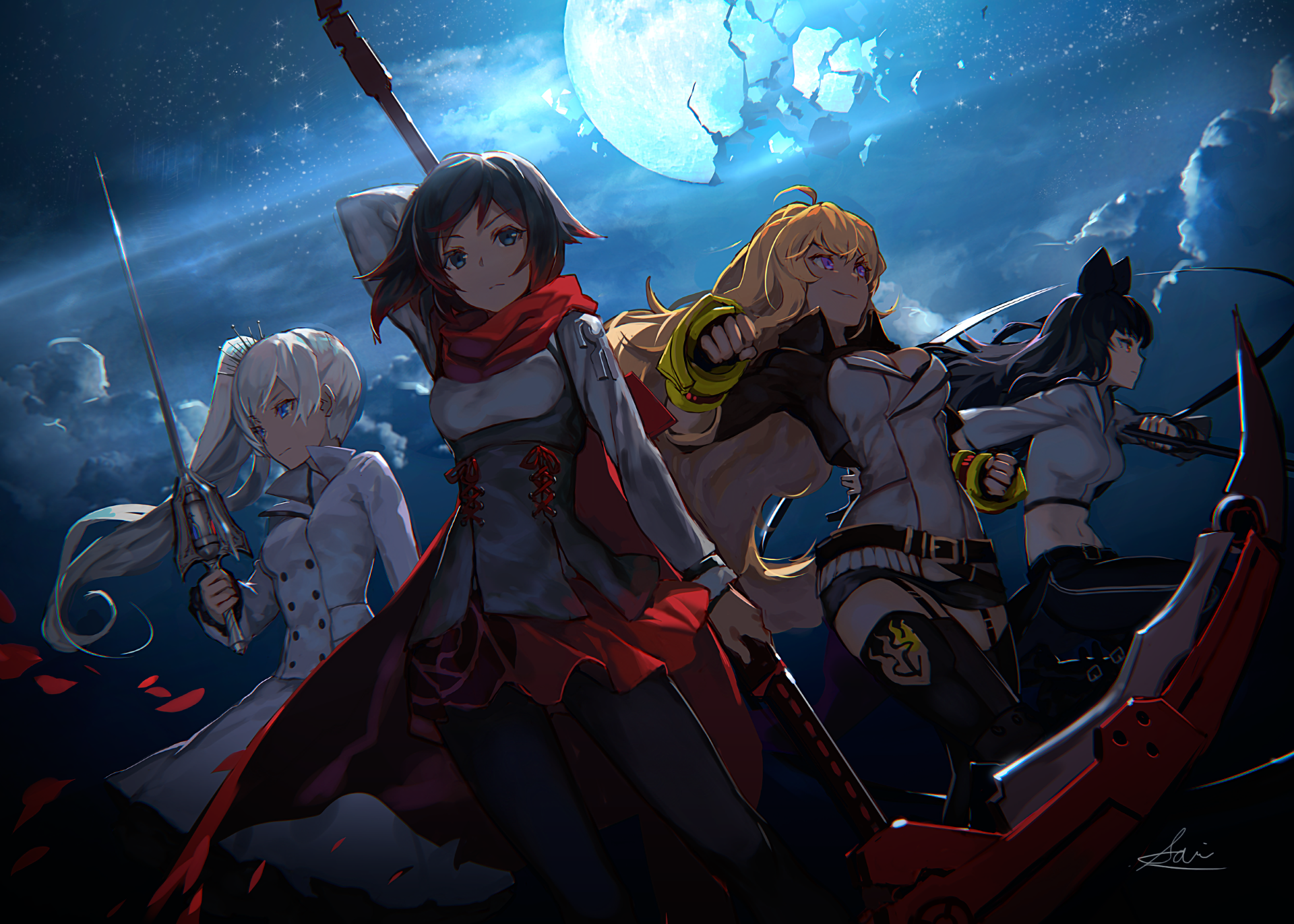 Rwby Wallpapers