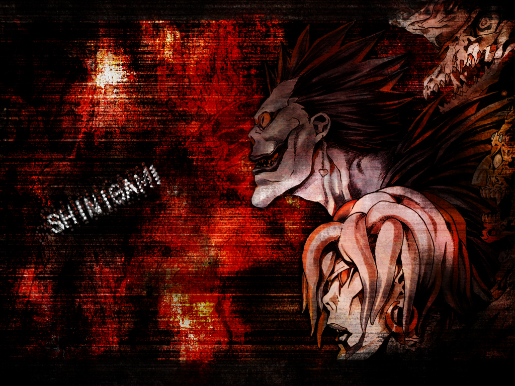 Ryuk In Death Note Wallpapers