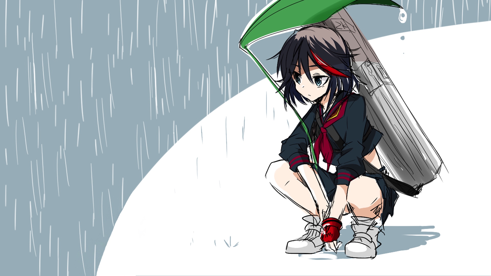 Ryuko Matoi In Kill La Kill Wallpapers