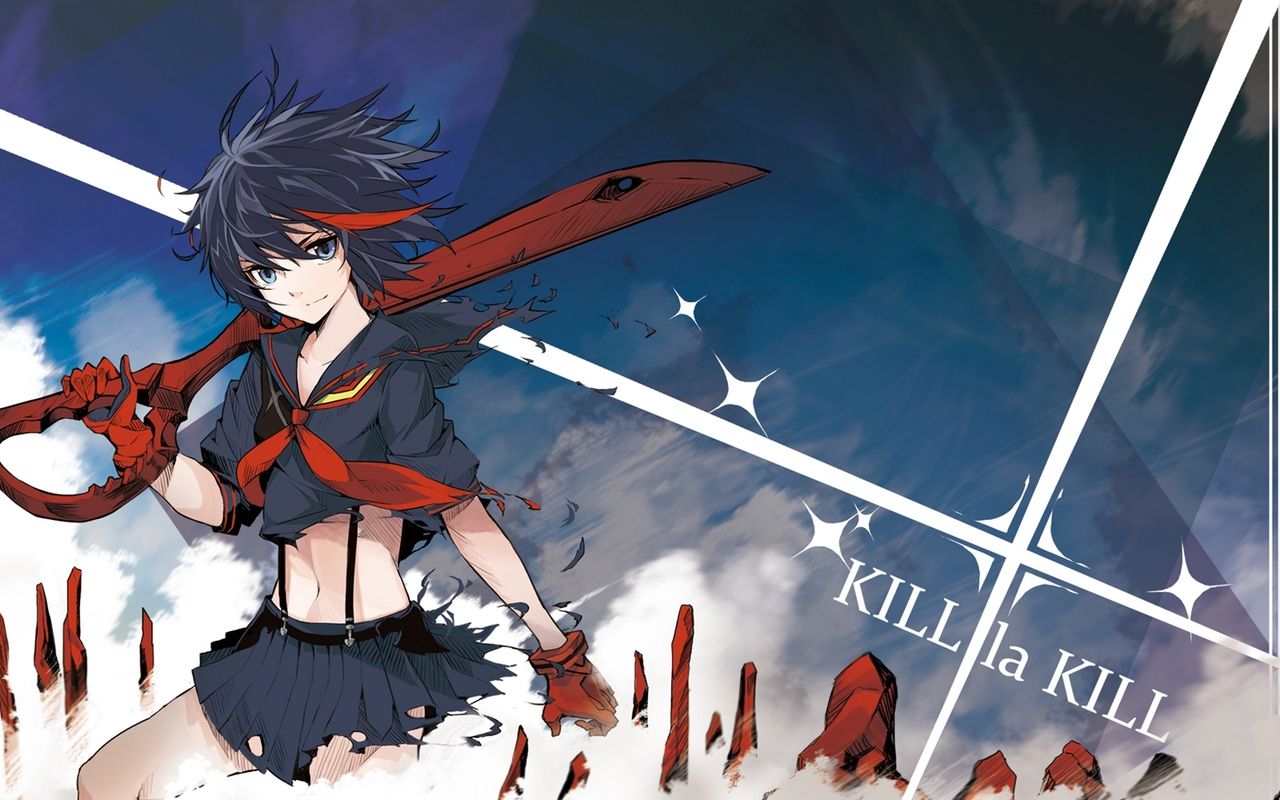 Ryе«Ko Matoi Kill La Kill Wallpapers