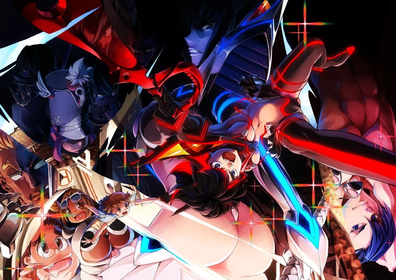 Ryе«Ko Matoi Kill La Kill Wallpapers