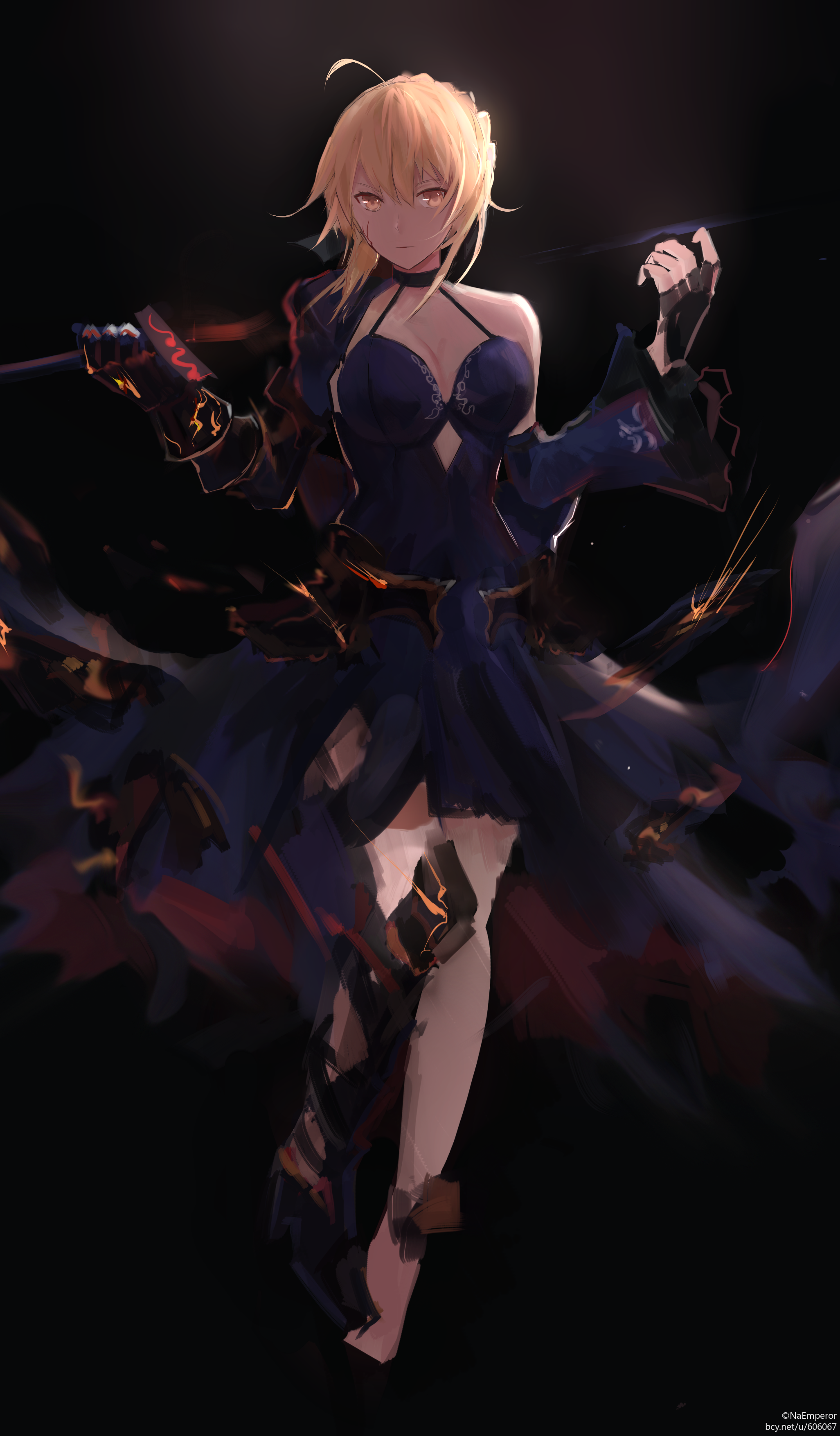 Saber Alter Fate Wallpapers