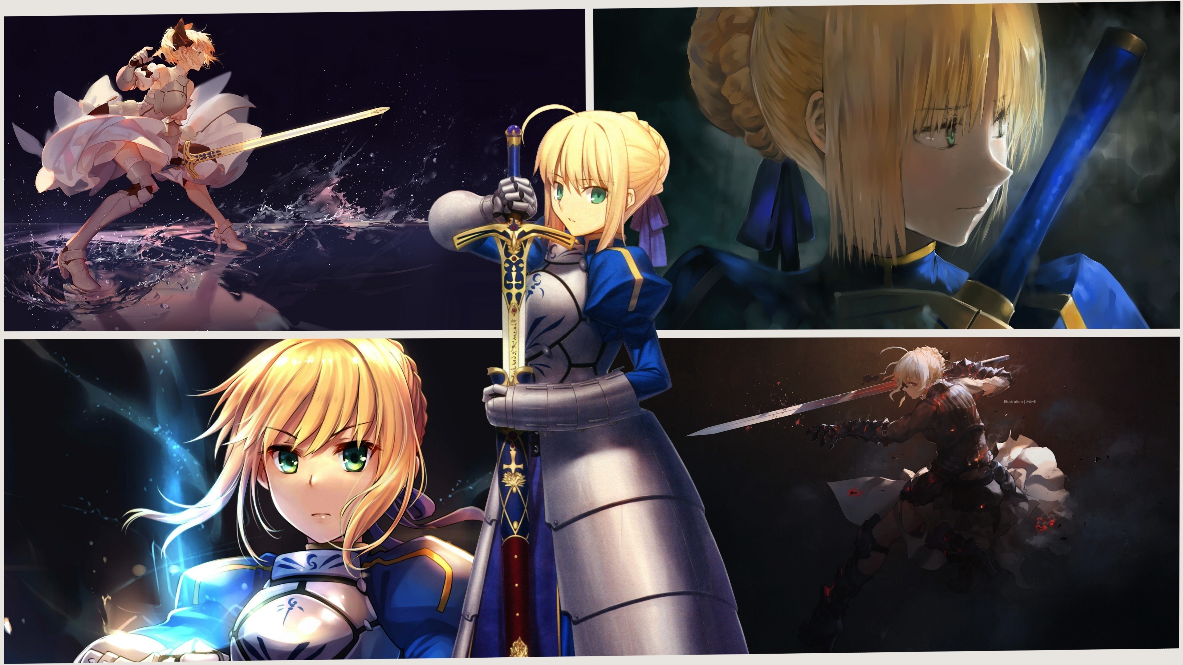 Saber Alter Fate Wallpapers