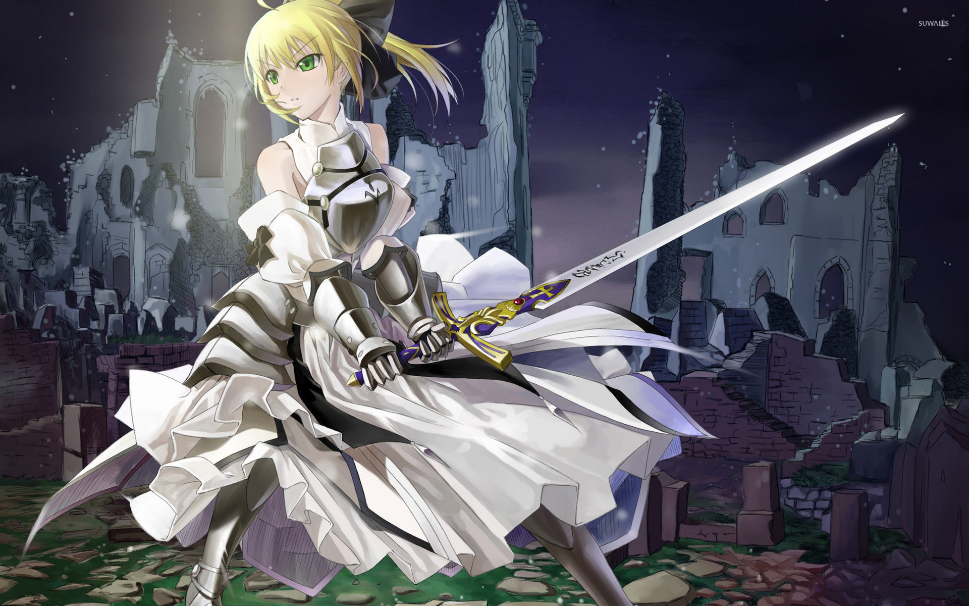 Saber Anime Wallpapers