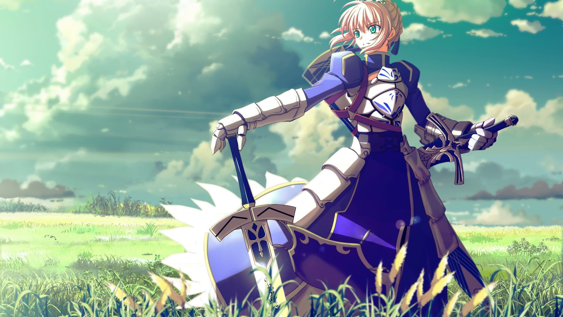 Saber Art Fate Series Wallpapers