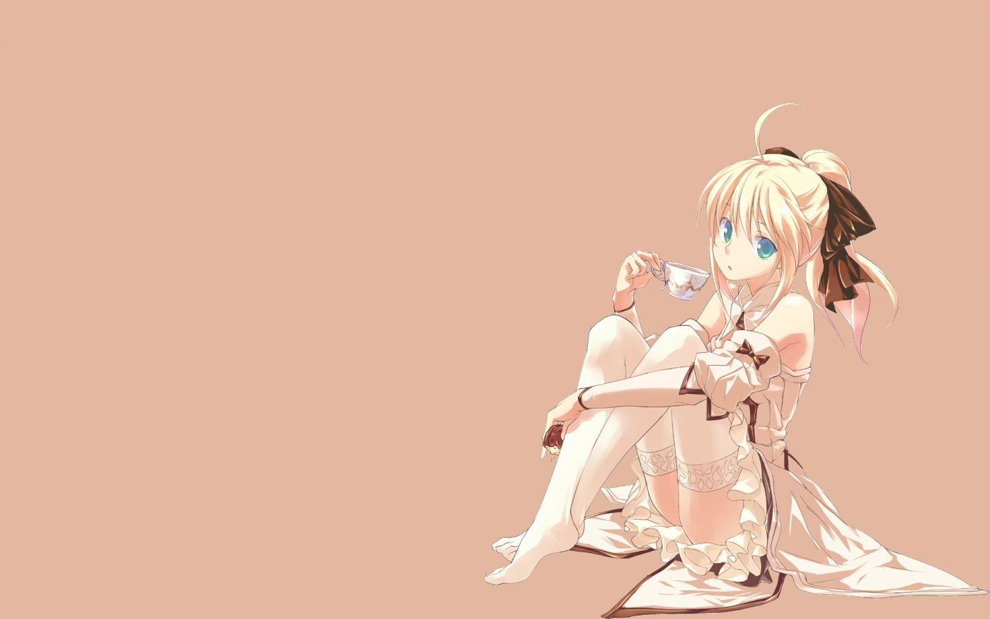 Saber Lily 4K Wallpapers