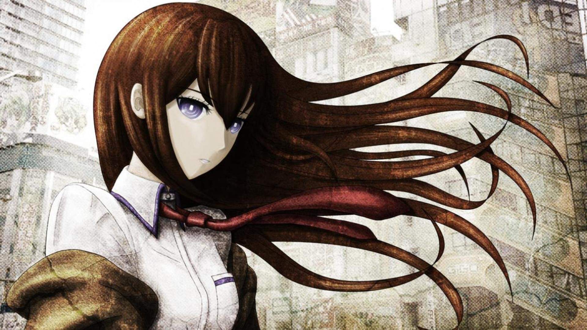 Sad Makise Kurisu Wallpapers