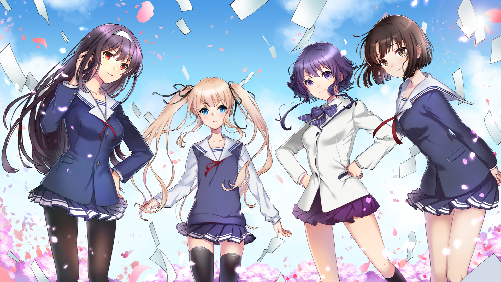 Saekano: How To Raise A Boring Girlfriend Wallpapers