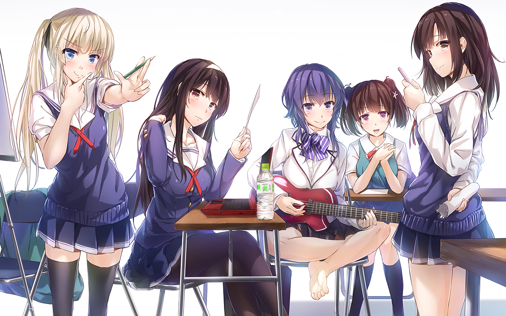 Saekano: How To Raise A Boring Girlfriend Wallpapers