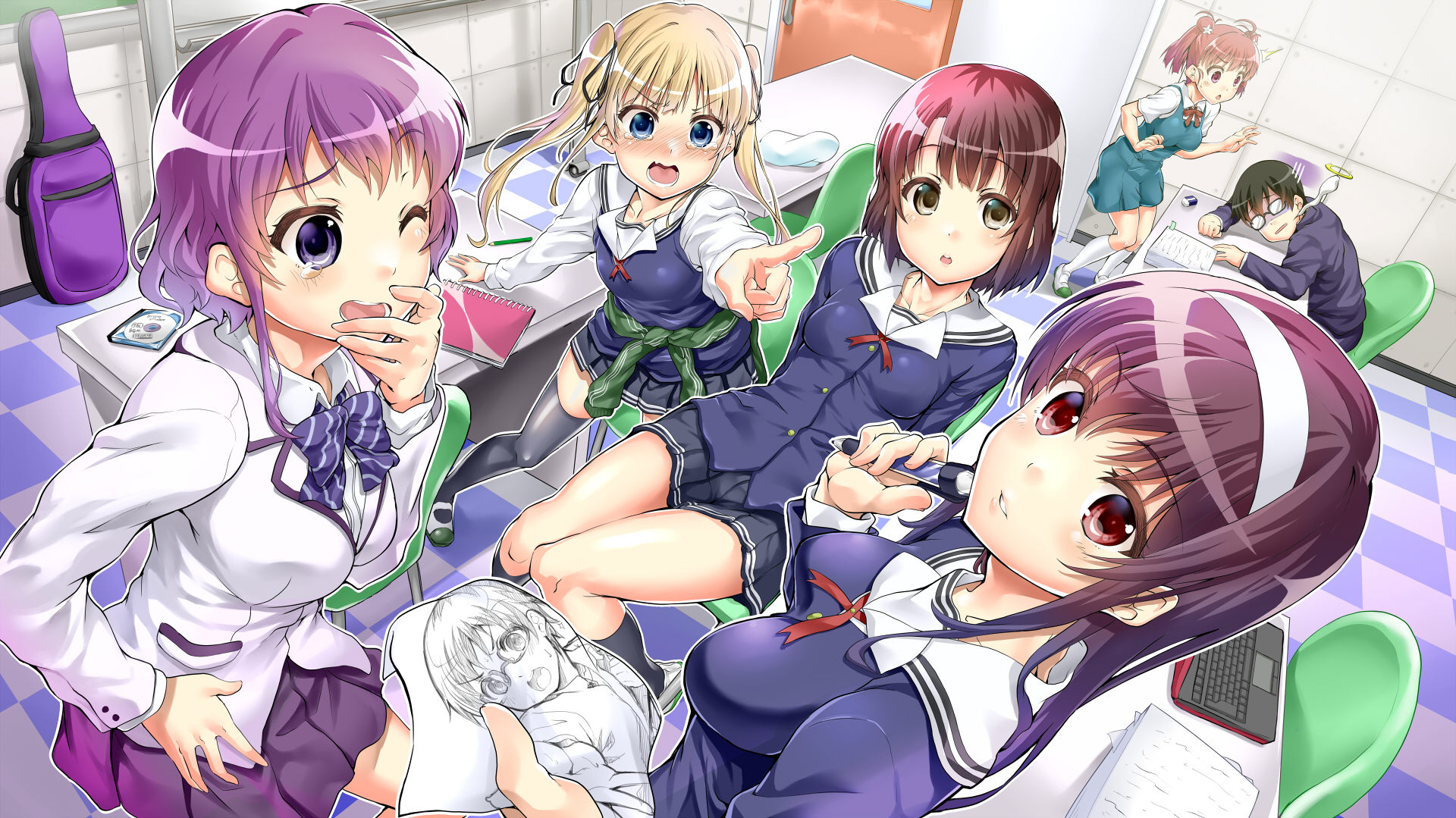 Saekano: How To Raise A Boring Girlfriend Wallpapers