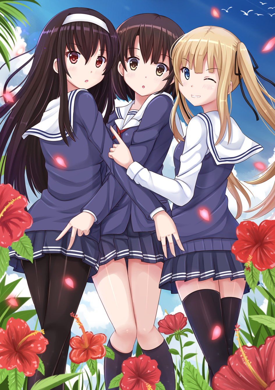 Saekano: How To Raise A Boring Girlfriend Wallpapers