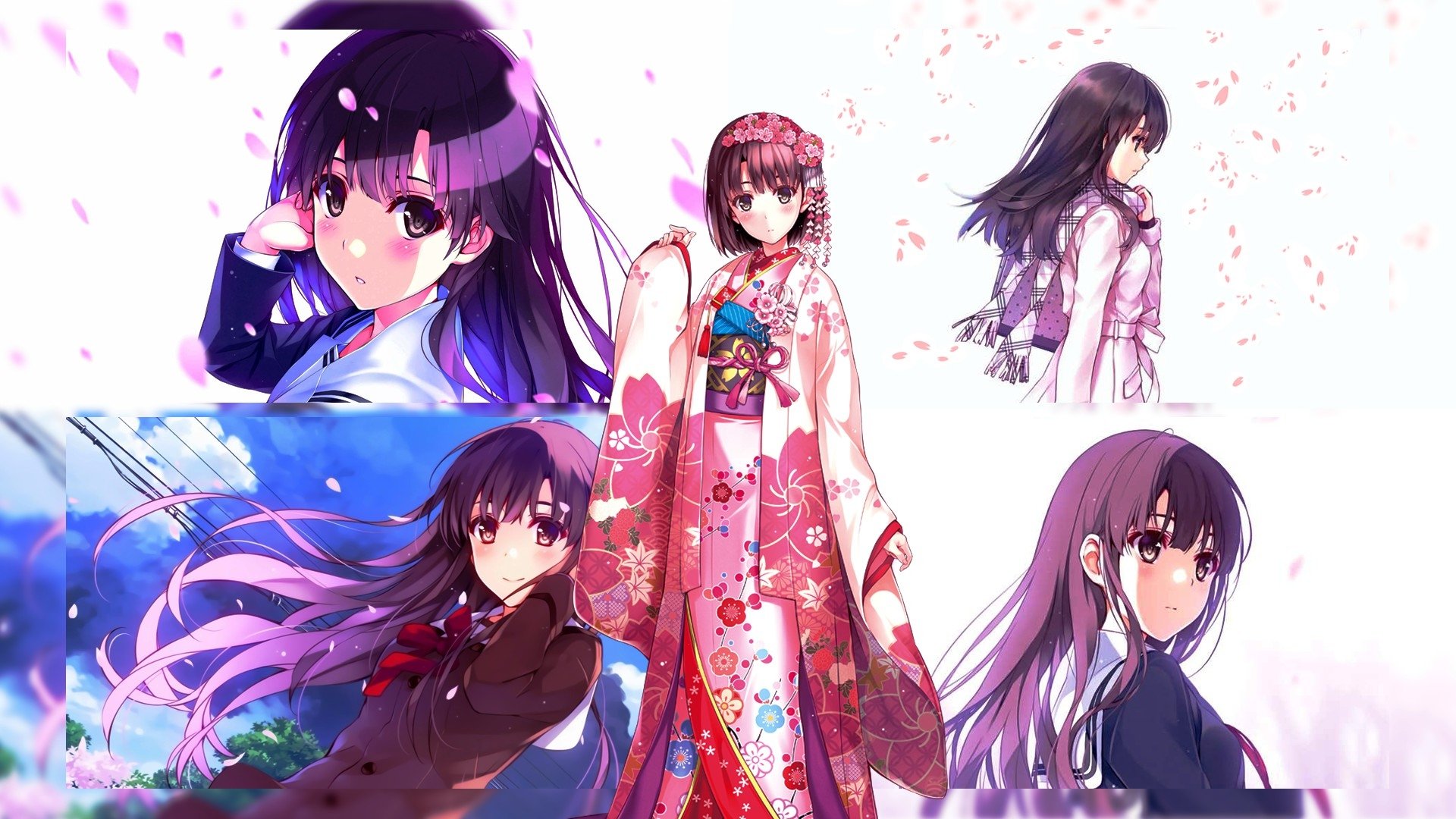 Saekano: How To Raise A Boring Girlfriend Wallpapers