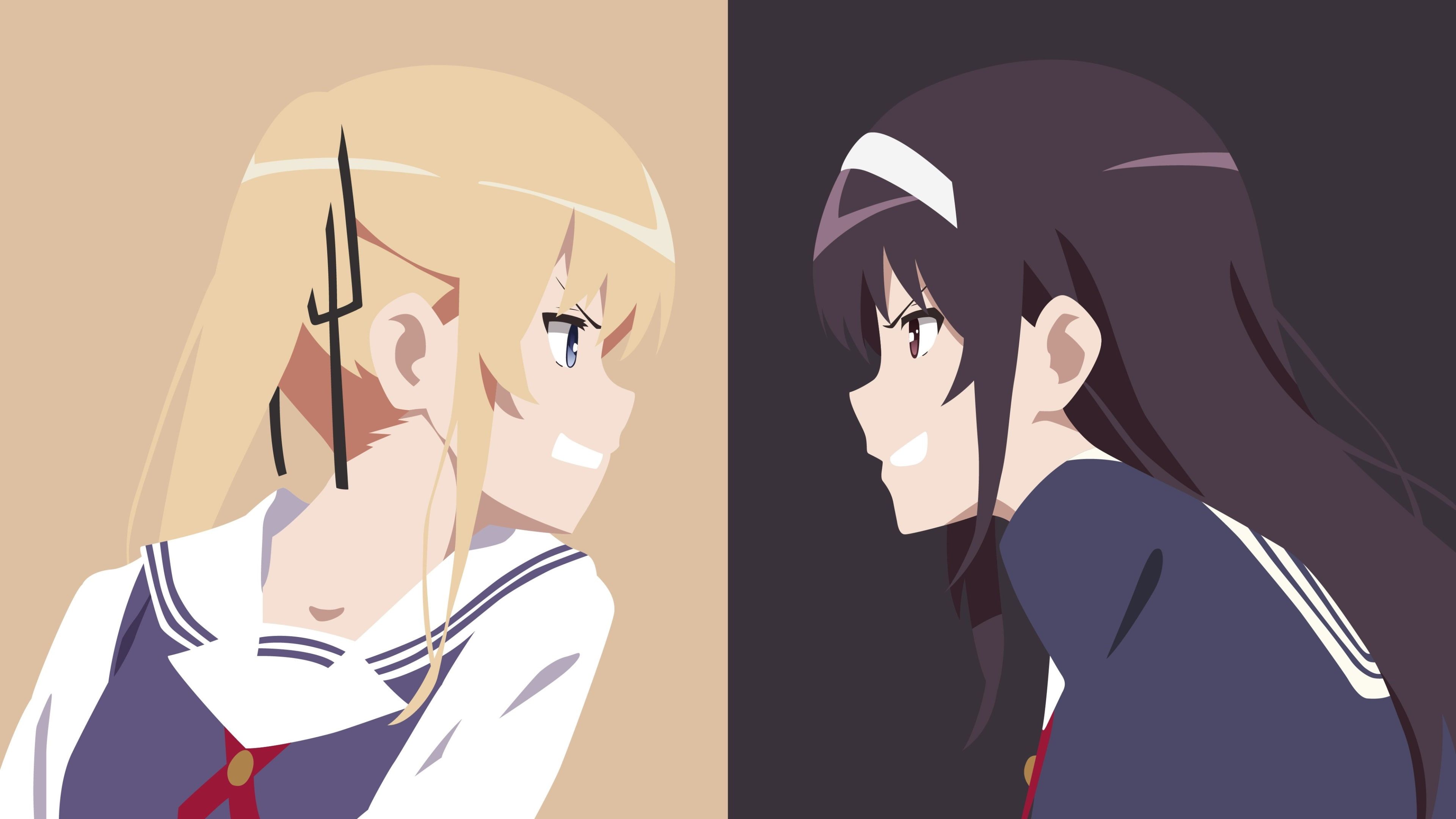 Saekano: How To Raise A Boring Girlfriend Wallpapers