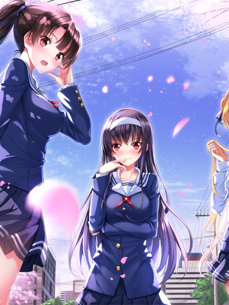 Saekano: How To Raise A Boring Girlfriend Wallpapers