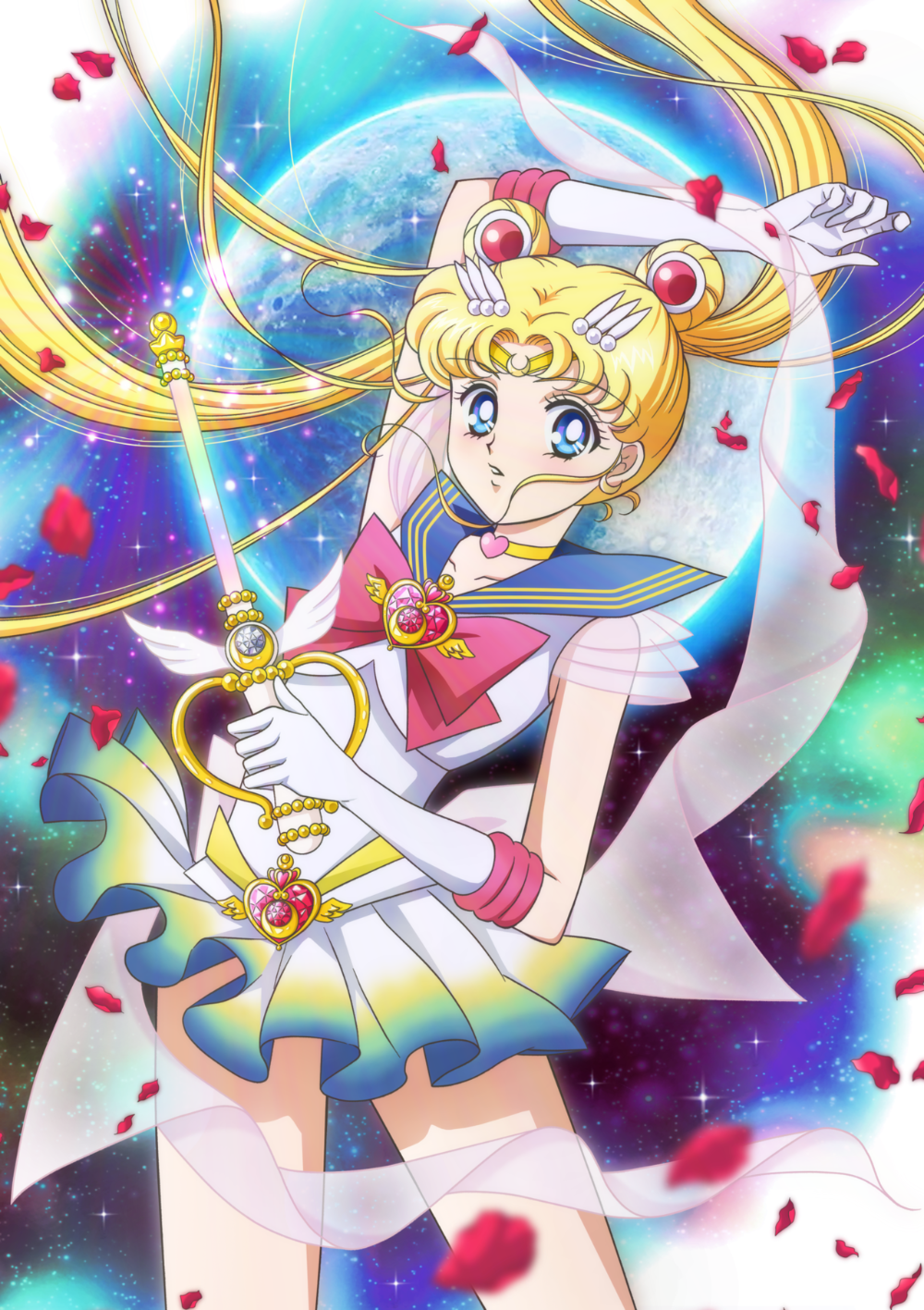 Sailor Moon Eternal Wallpapers