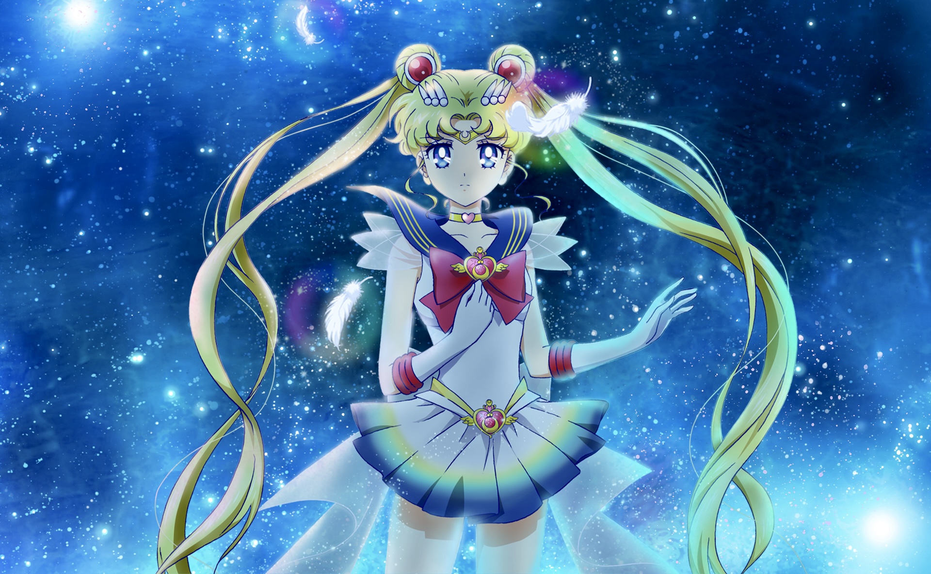 Sailor Moon Eternal Wallpapers