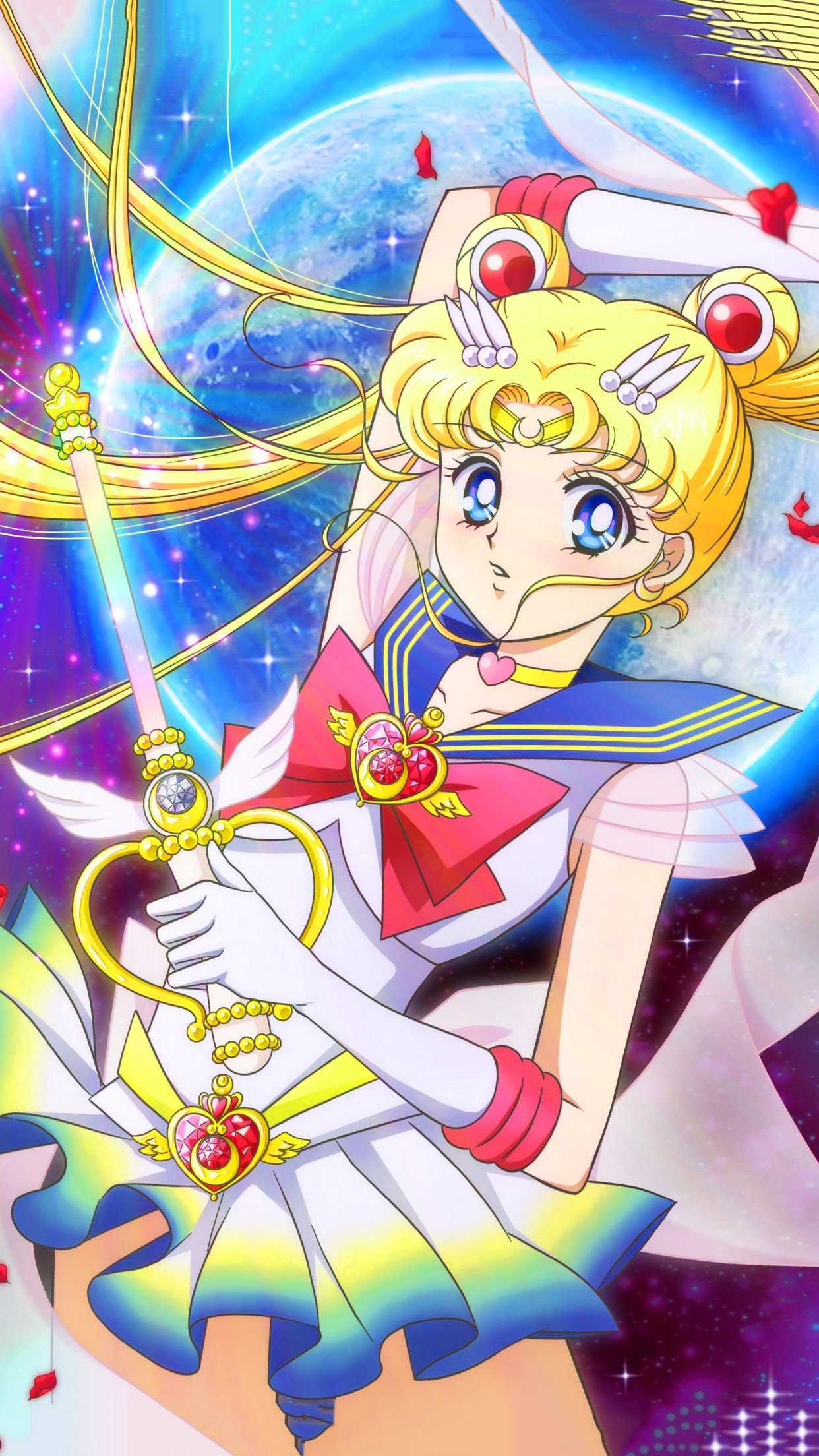 Sailor Moon Eternal Wallpapers