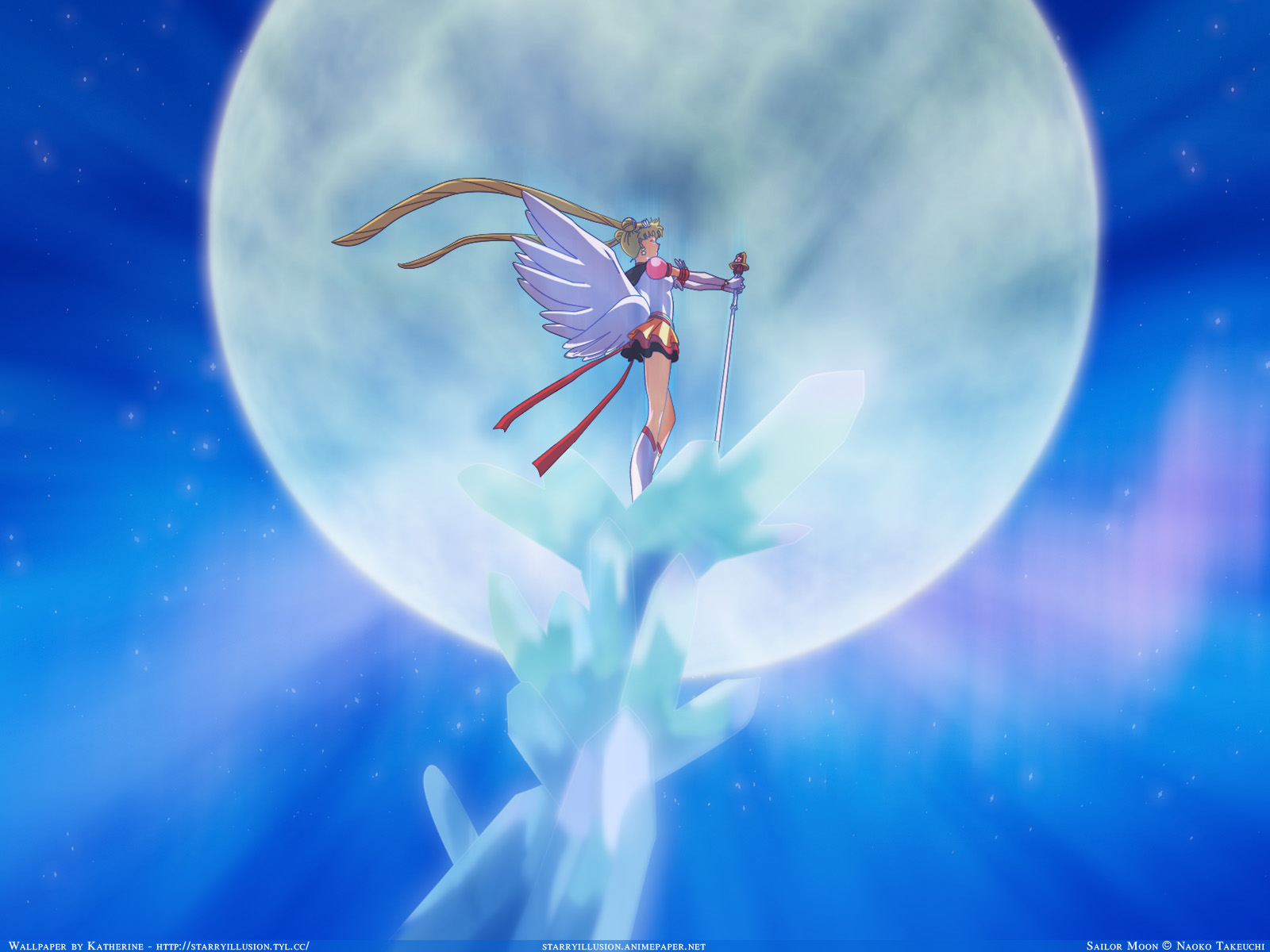 Sailor Moon Eternal Wallpapers