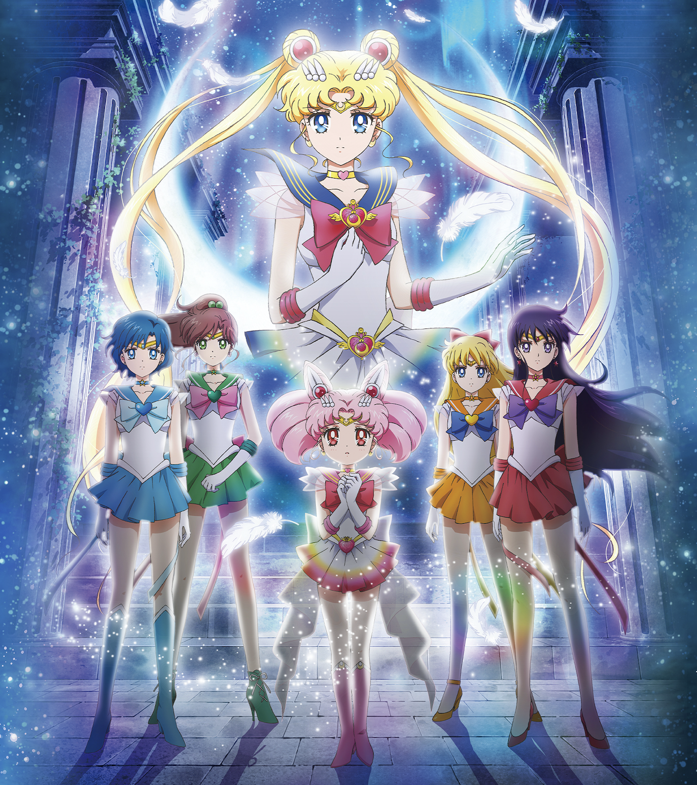 Sailor Moon Eternal Wallpapers