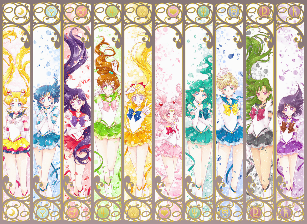 Sailor Moon Stars Wallpapers