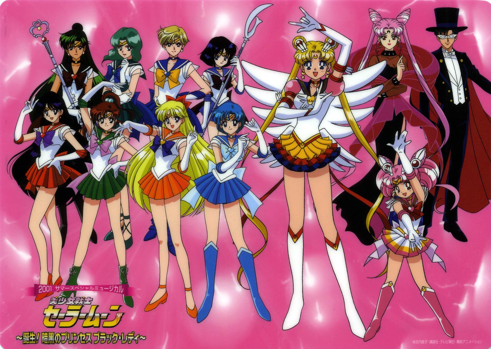 Sailor Moon Stars Wallpapers